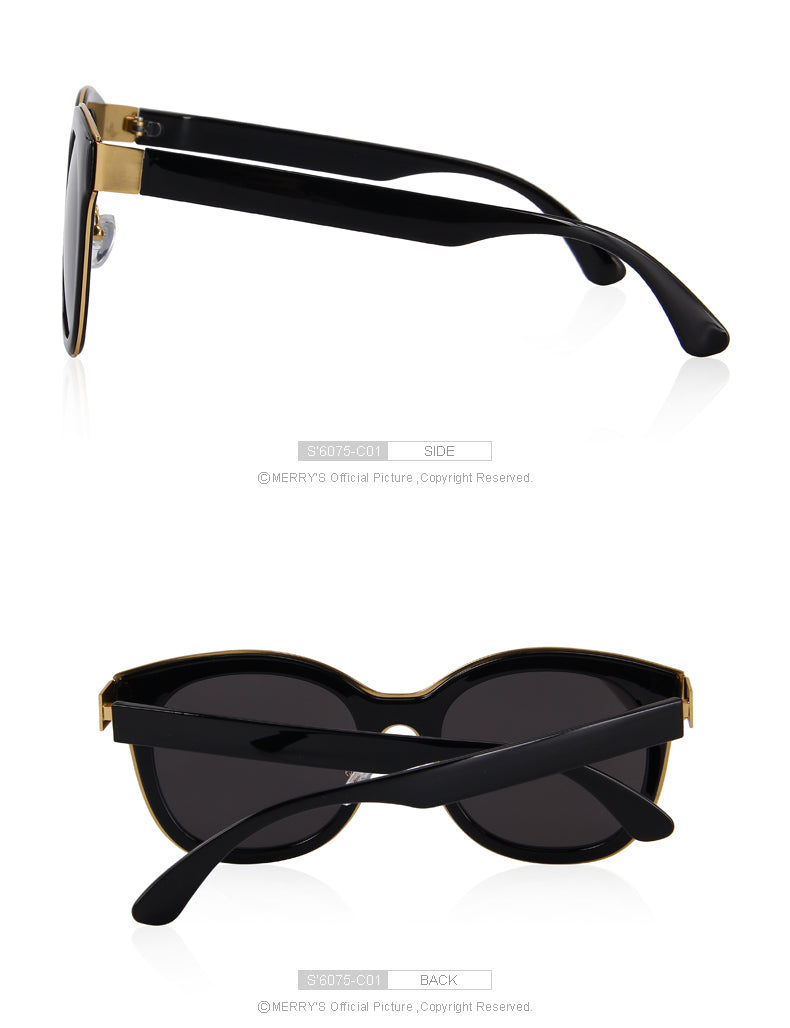 Cat Eye Polarized Sunglasses (5 color) S'6075