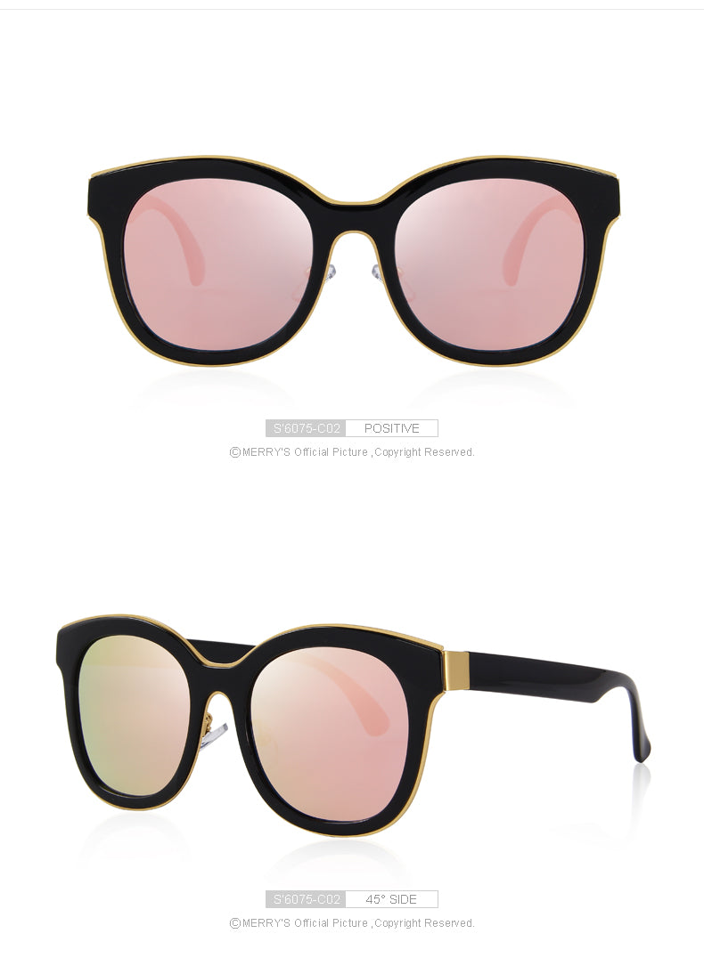 Cat Eye Polarized Sunglasses (5 color) S'6075