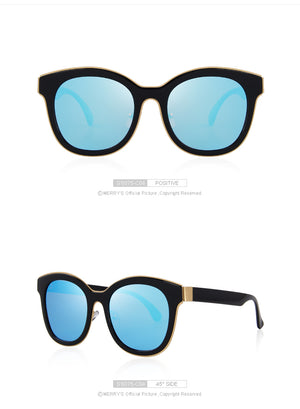 Cat Eye Polarized Sunglasses (5 color) S'6075