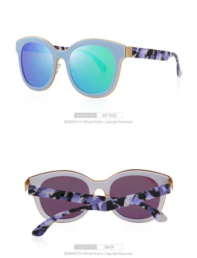 Cat Eye Polarized Sunglasses (5 color) S'6075