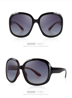 Retro Polarized Sunglasses (5 color) S6036