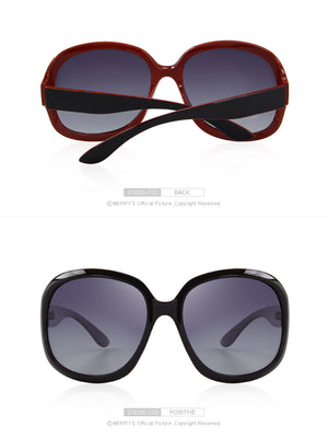 Retro Polarized Sunglasses (5 color) S6036