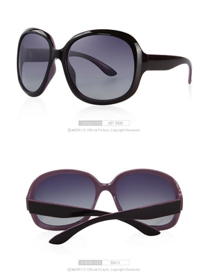 Retro Polarized Sunglasses (5 color) S6036