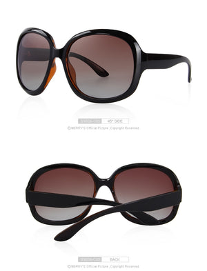 Retro Polarized Sunglasses (5 color) S6036