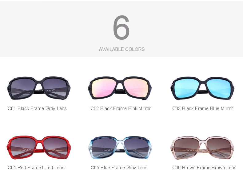 Classic Polarized Sunglasses(6 color) S6130