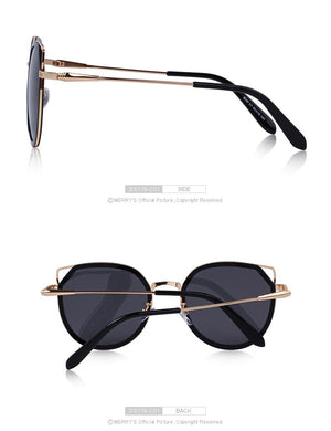 Cat Eye Polarized Sunglasses (4 color) S6176