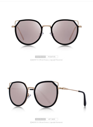 Cat Eye Polarized Sunglasses (4 color) S6176