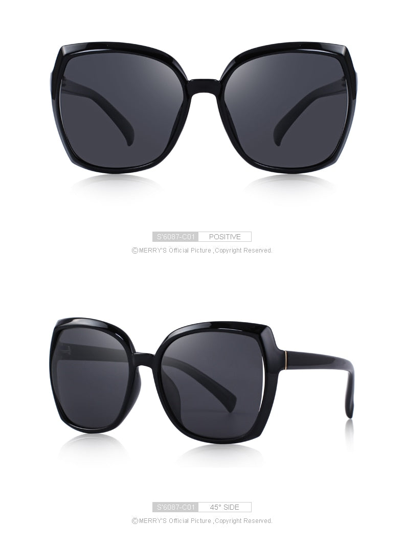 Cat Eye Polarized Sunglasses (5 color) S6087