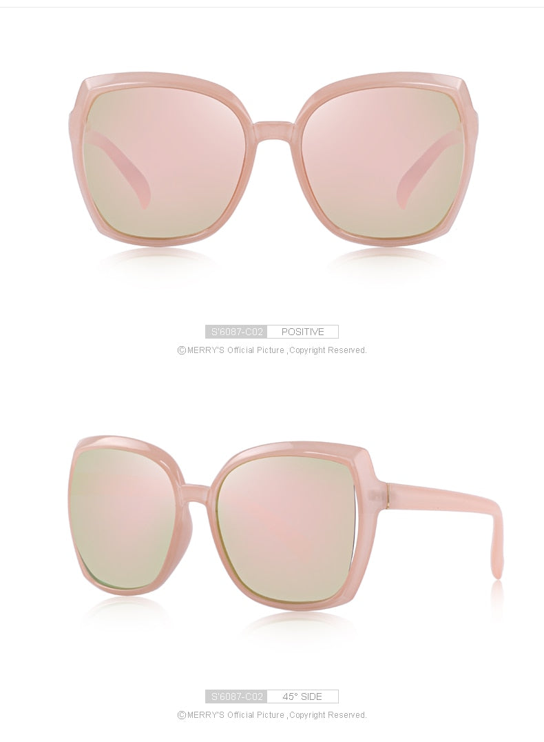 Cat Eye Polarized Sunglasses (5 color) S6087