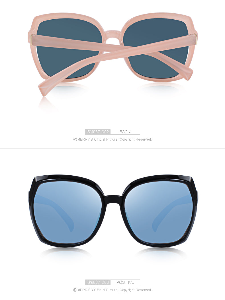 Cat Eye Polarized Sunglasses (5 color) S6087