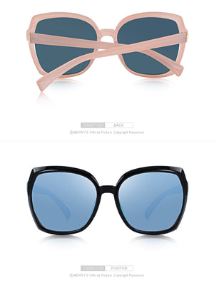 Cat Eye Polarized Sunglasses (5 color) S6087