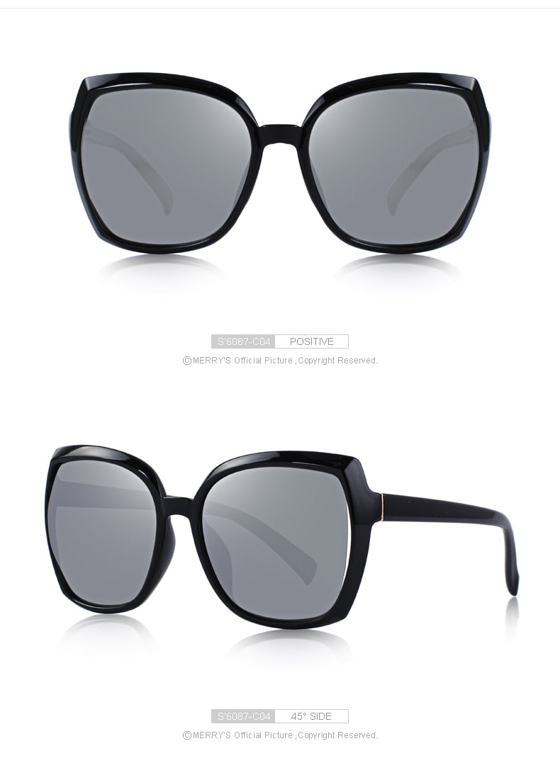 Cat Eye Polarized Sunglasses (5 color) S6087