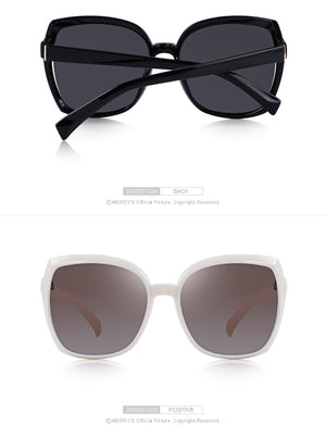 Cat Eye Polarized Sunglasses (5 color) S6087