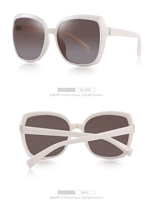 Cat Eye Polarized Sunglasses (5 color) S6087