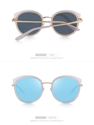 Cat Eye Polarized Sunglasses (4 color) S6086