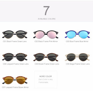 Unisex Polarized Sunglasses Half Frame(7 color) S8054