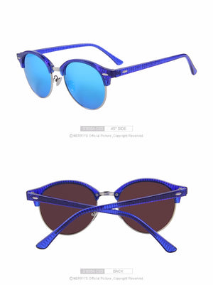 Unisex Polarized Sunglasses Half Frame(7 color) S8054