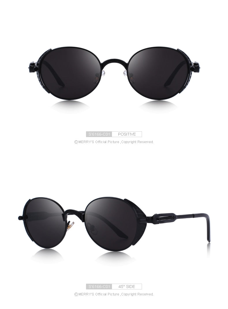 Steampunk Vintage Sunglasses (9 color) S'6166