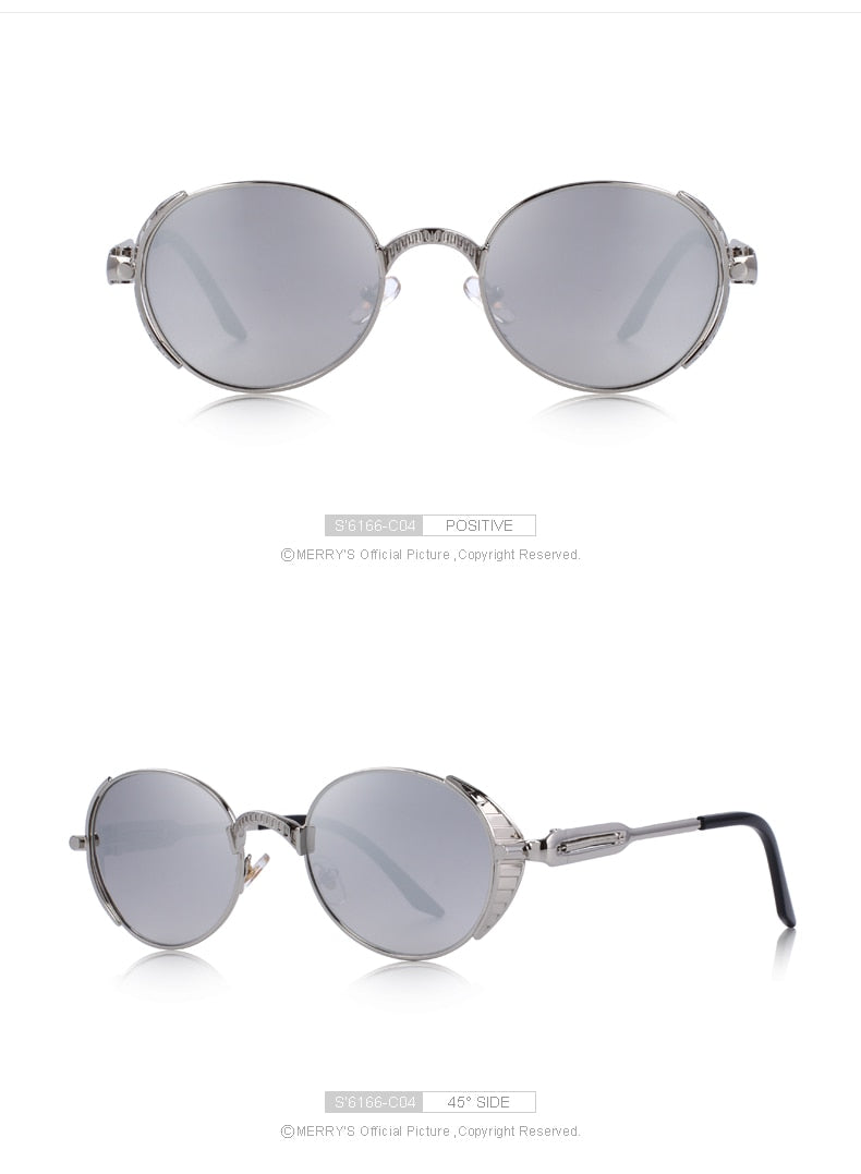 Steampunk Vintage Sunglasses (9 color) S'6166