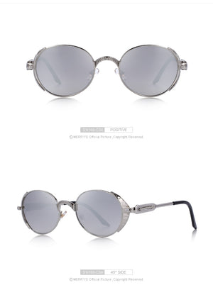 Steampunk Vintage Sunglasses (9 color) S'6166