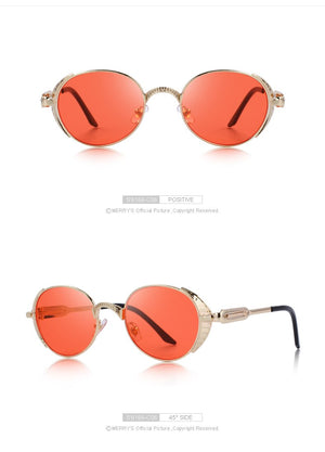 Steampunk Vintage Sunglasses (9 color) S'6166