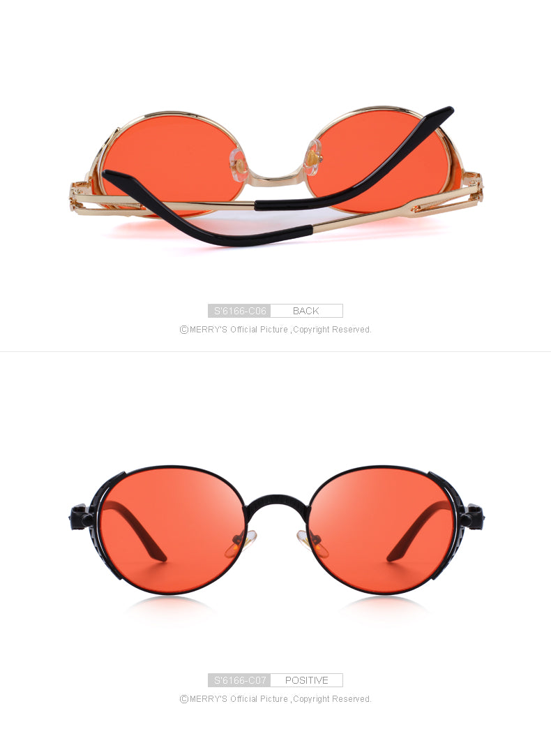 Steampunk Vintage Sunglasses (9 color) S'6166