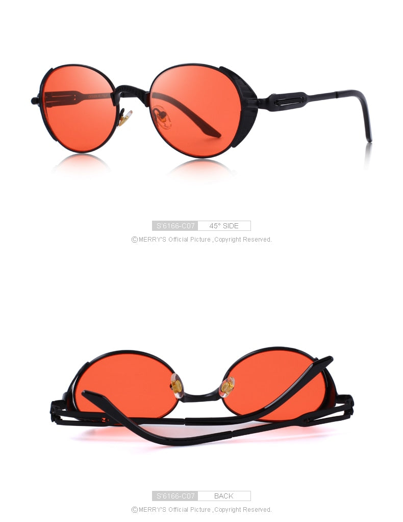 Steampunk Vintage Sunglasses (9 color) S'6166