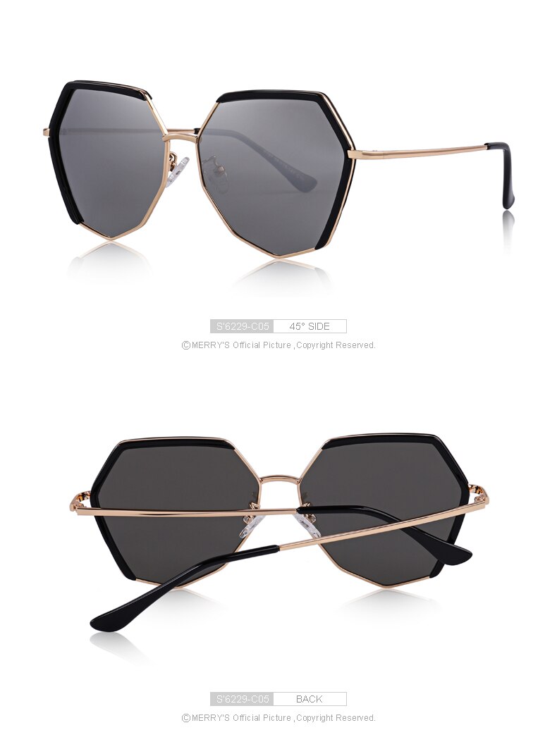 Polarized Sunglasses (6 color) S6229