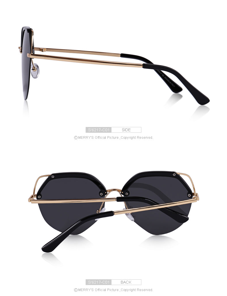 Cat Eye Polarized Sunglasses (5 color) S6217