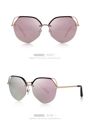 Cat Eye Polarized Sunglasses (5 color) S6217