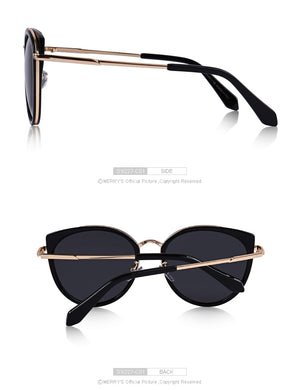 Fashion Polarized Sunglasses Metal Temple (5 color) S6227