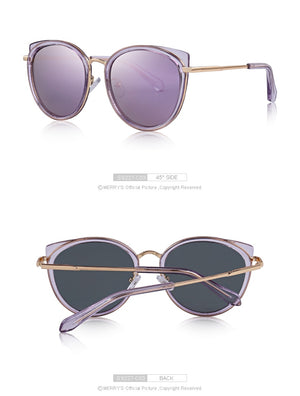 Fashion Polarized Sunglasses Metal Temple (5 color) S6227