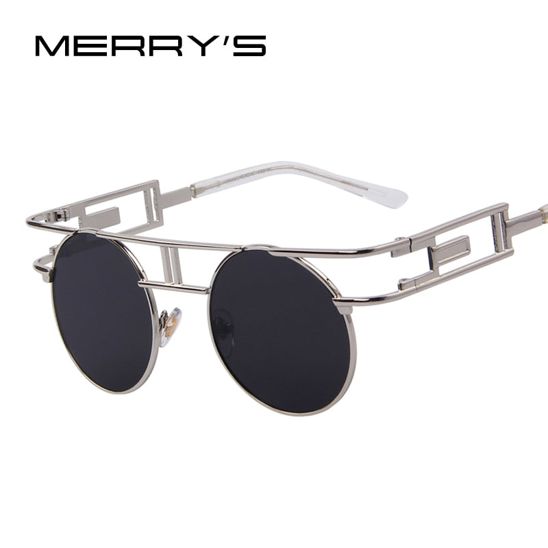 Unique Gothic Sunglasses Metal Frame (6 color) MSP596