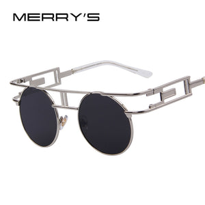 Unique Gothic Sunglasses Metal Frame (6 color) MSP596