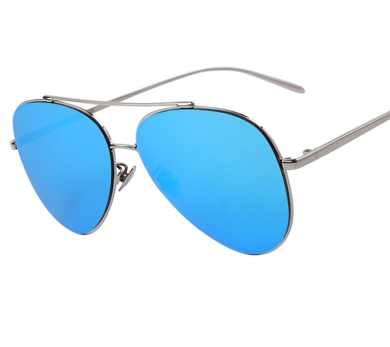 Ultralight Frame Sunglasses Flat Coating Mirror Lens (8 color) MSP566