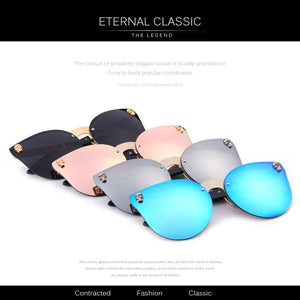 Gothic Skull Frame Metal Temple Sunglasses (6 color) MSP584