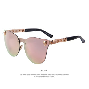 Gothic Skull Frame Metal Temple Sunglasses (6 color) MSP584