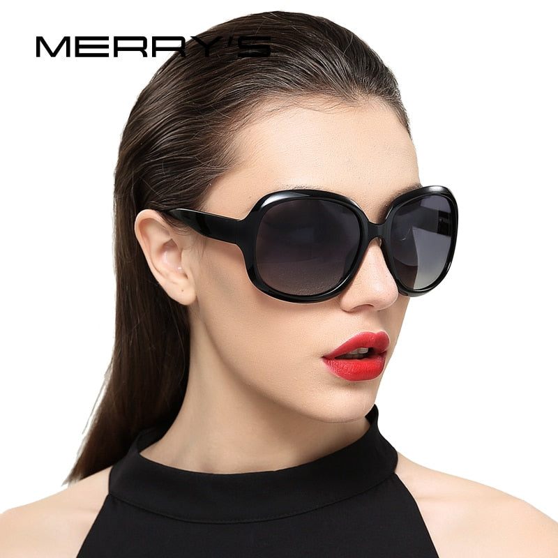 Retro Polarized Sunglasses (5 color) S6036