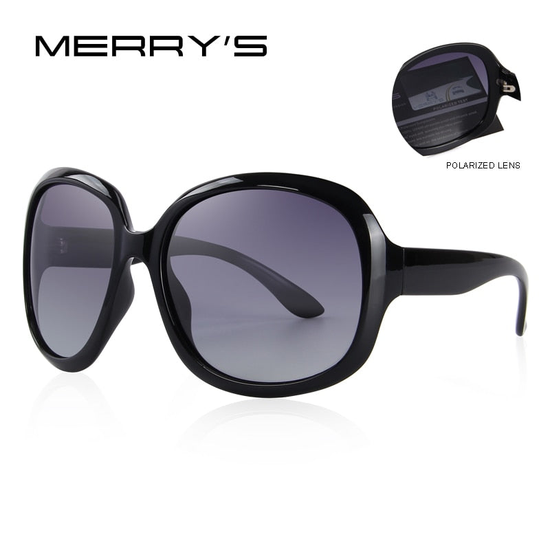 Retro Polarized Sunglasses (5 color) S6036