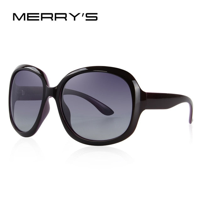 Retro Polarized Sunglasses (5 color) S6036