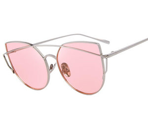 Cat Eye Twin-Beams Polarized Sunglasses(8 color) S8018