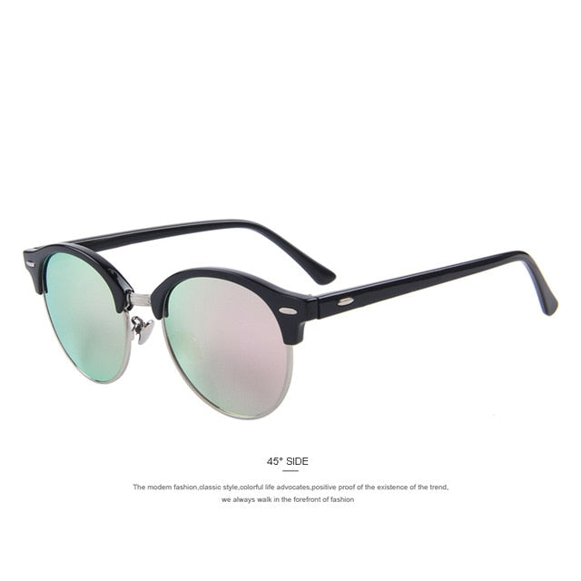 Unisex Polarized Sunglasses Half Frame(7 color) S8054