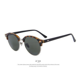 Unisex Polarized Sunglasses Half Frame(7 color) S8054