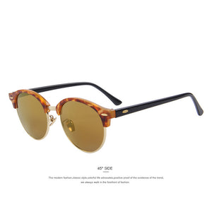 Unisex Polarized Sunglasses Half Frame(7 color) S8054