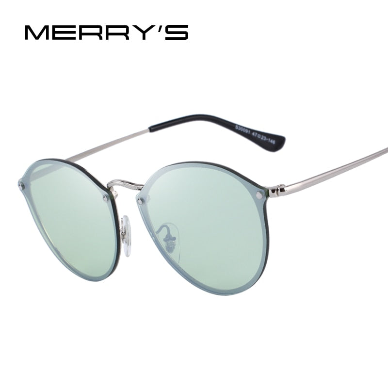 Retro Oval Sunglasses (9 color) S6308