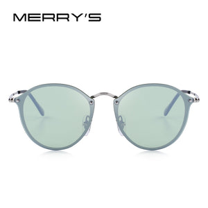 Retro Oval Sunglasses (9 color) S6308