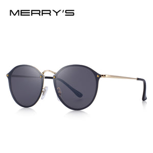 Retro Oval Sunglasses (9 color) S6308