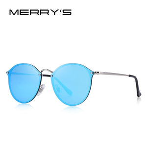 Retro Oval Sunglasses (9 color) S6308