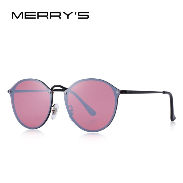 Retro Oval Sunglasses (9 color) S6308