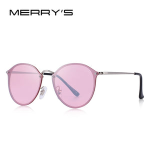 Retro Oval Sunglasses (9 color) S6308